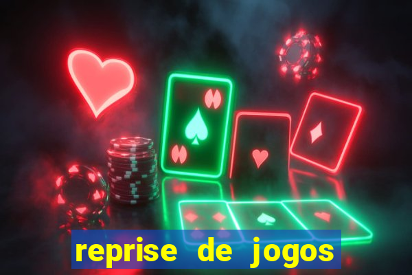 reprise de jogos de futebol